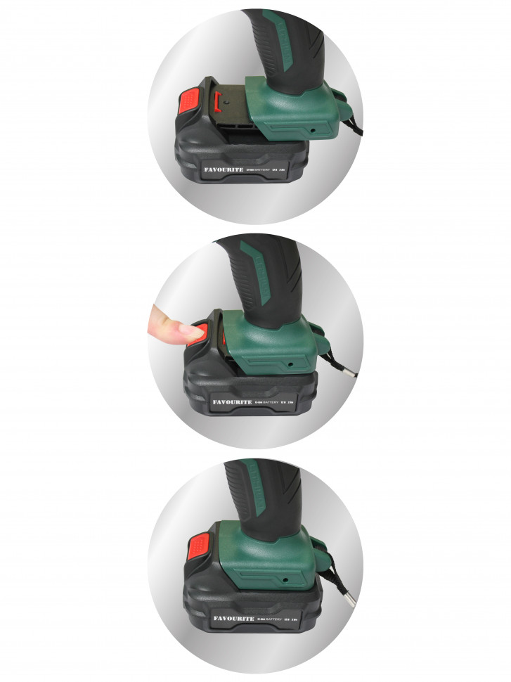 DC 1202B PROMO Дрель-шуруповёрт аккумуляторная 12В, 2Ач, 22Нм Li-ion FAVOURITE - фото 4 - dreli_shurupoverty_akkumuliatornye 