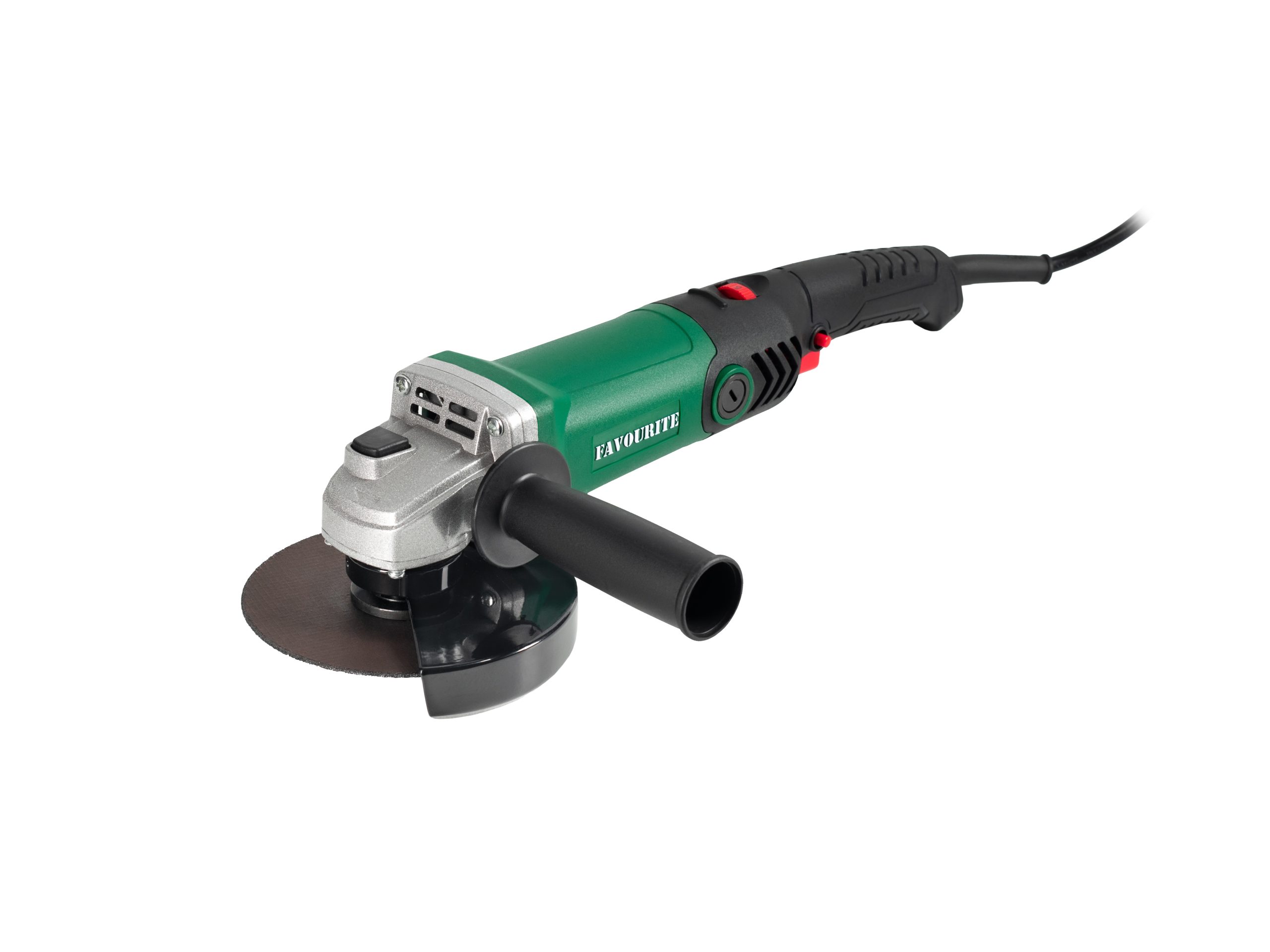 FG 900E PROMO Угловая шлифовальная машина 900Вт, ф125мм, 3000-10000об/мин FAVOURITE - shlifovalnye_mashiny - купить в интернет-магазине