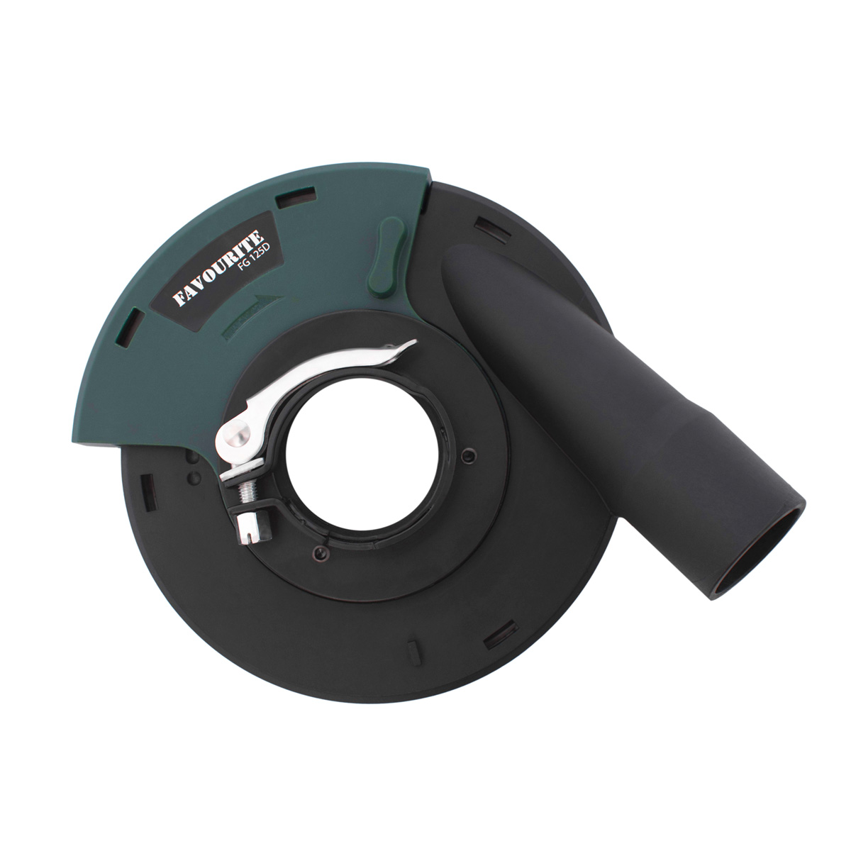 FG 125D Кожух защитный вытяжной ф 125 мм FAVOURITE - фото 2 - aksessuary_dlia_uglovykh_shlifovalnykh_mashin 