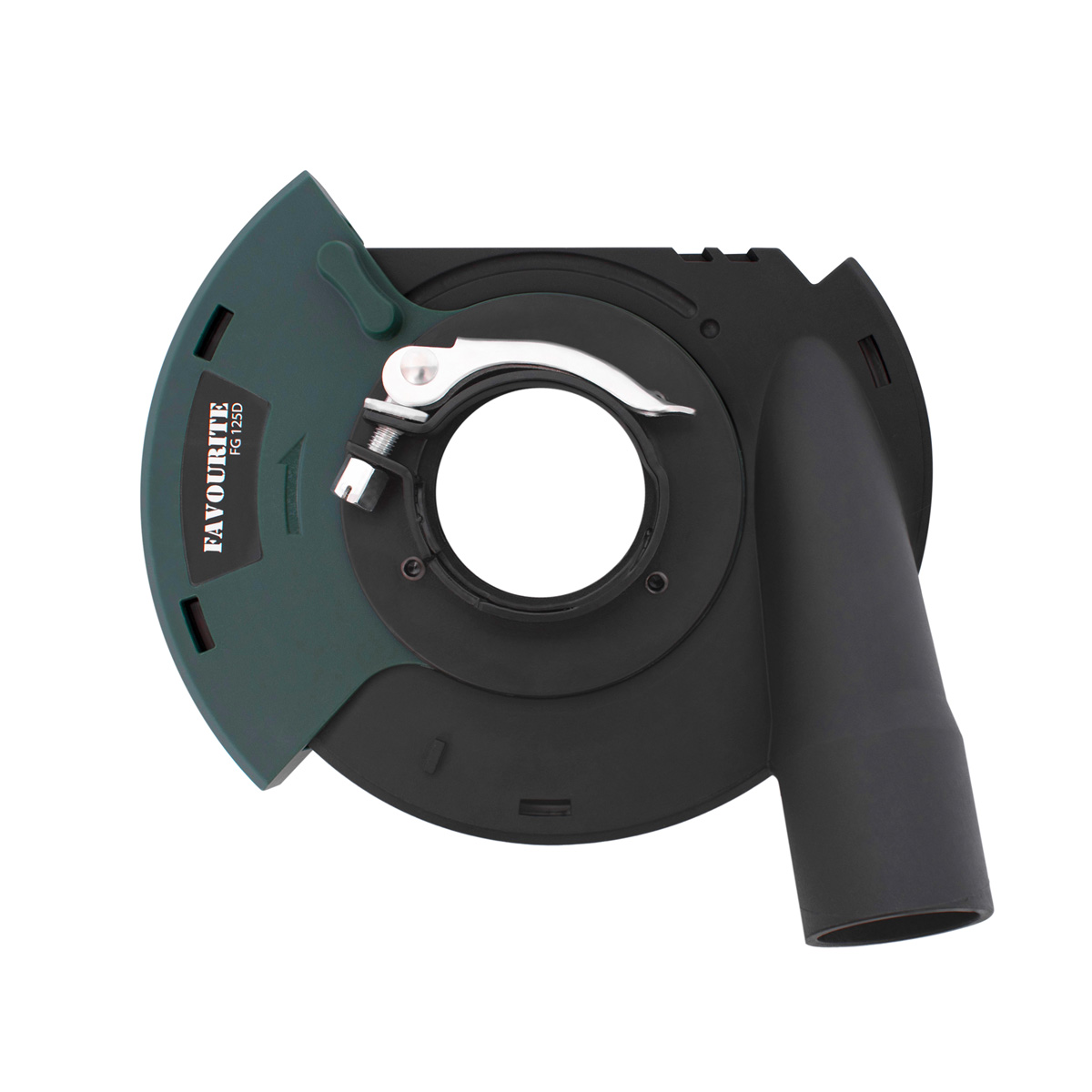 FG 125D Кожух защитный вытяжной ф 125 мм FAVOURITE - фото 3 - aksessuary_dlia_uglovykh_shlifovalnykh_mashin 