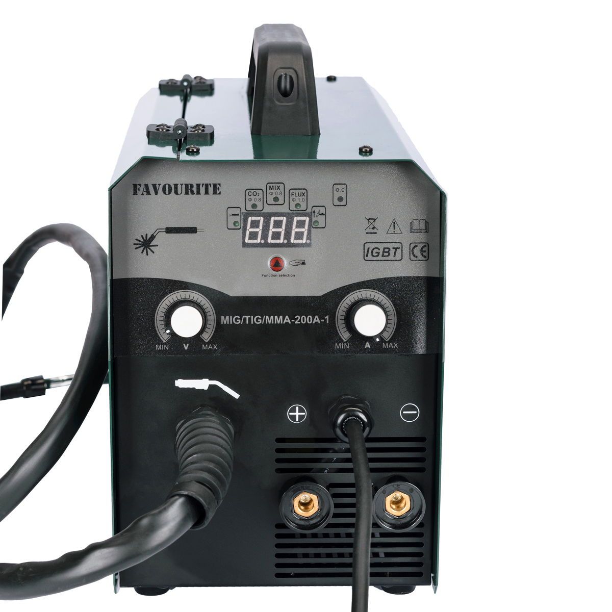 MIG/TIG/MMA-200A-1 Сварочный инверт. аппарат для полуавтоматической сварки 200А FAVOURITE - фото 3 - svarochnye_apparaty 