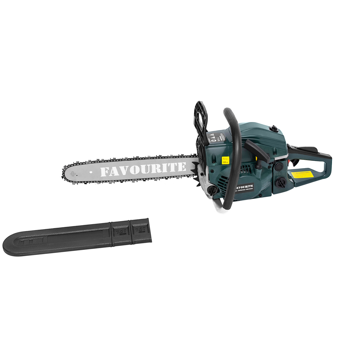GC 2200/16 PROMO Бензопила 2,2кВт, шина16см FAVOURITE - фото 2 - tsepnye_pily 