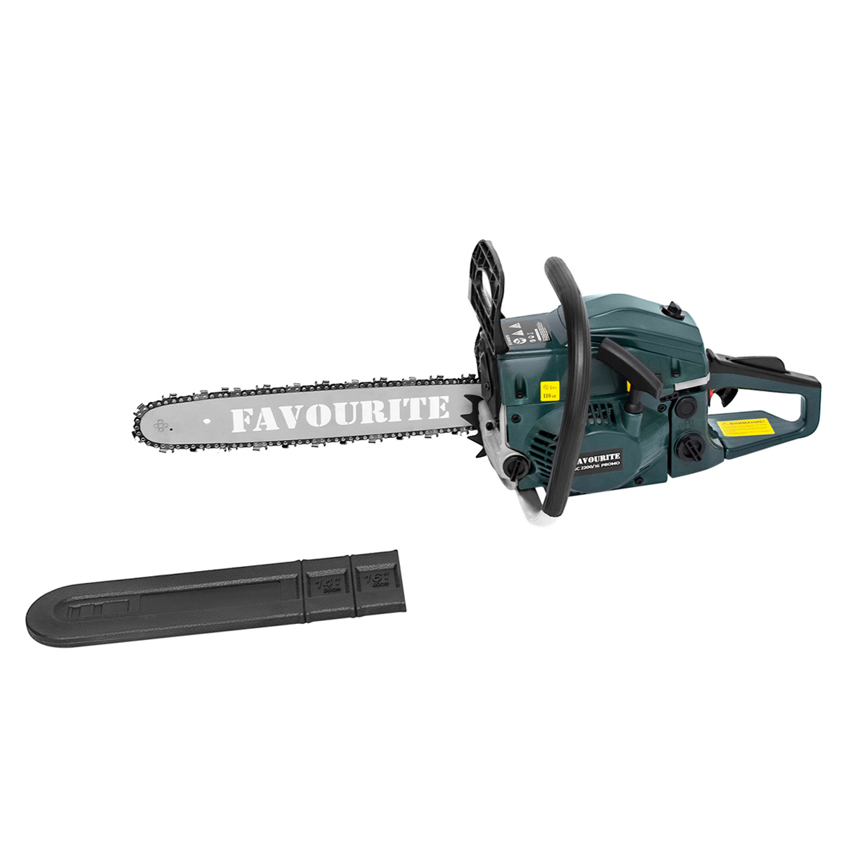 GC 2200/16 PROMO Бензопила 2,2кВт, шина16см FAVOURITE - фото 3 - tsepnye_pily 