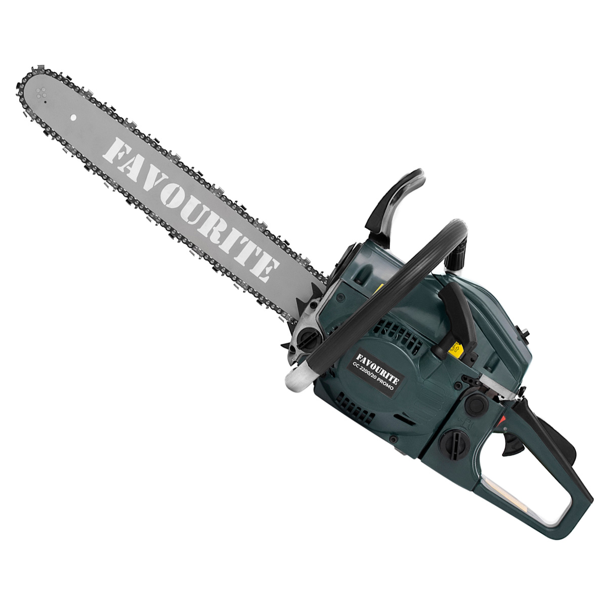 GC 2200/20 PROMO Бензопила 2,2кВт, шина20см FAVOURITE - tsepnye_pily - купить в интернет-магазине
