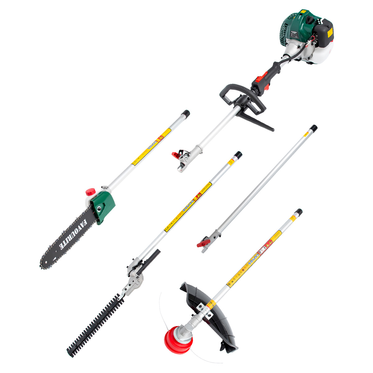 BT 56KIT Садовый многофункциональный инструмент 56 см3, 3.3 л.с. FAVOURITE - фото 2 - mnogofunktsionalnye_ustroistva 