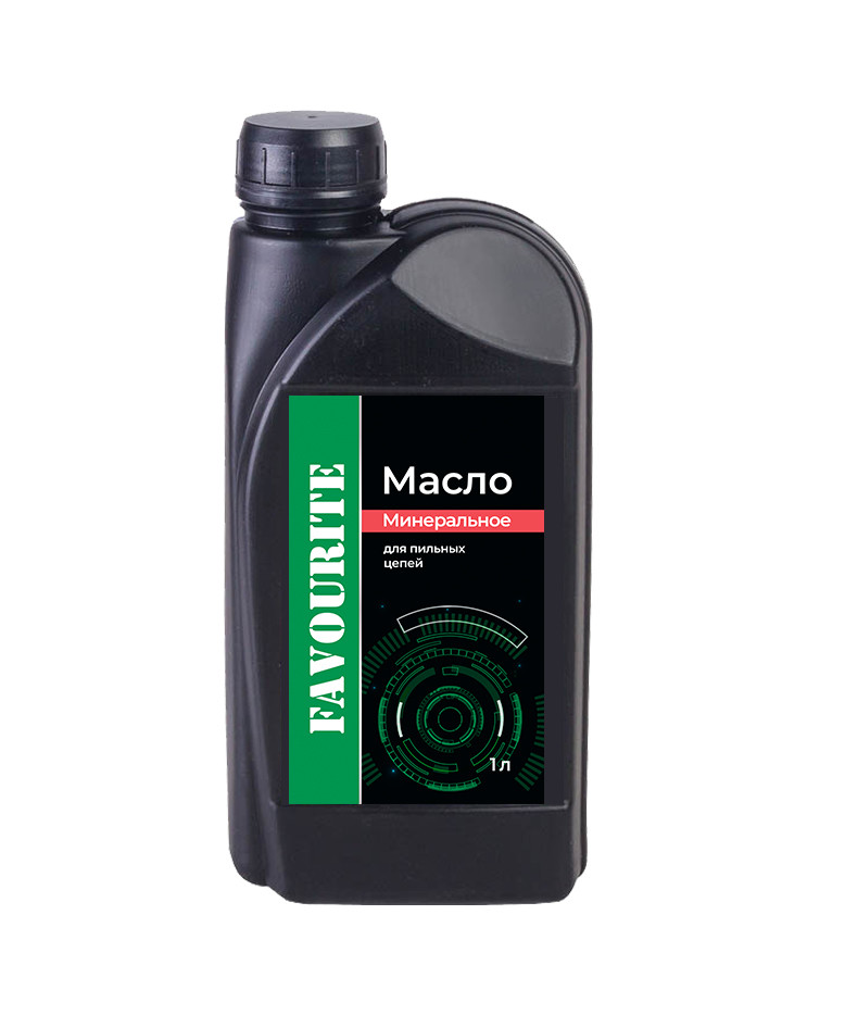 Масло для смазки пильных цепей 1л FAVOURITE - smazochnye_materialy - купить в интернет-магазине