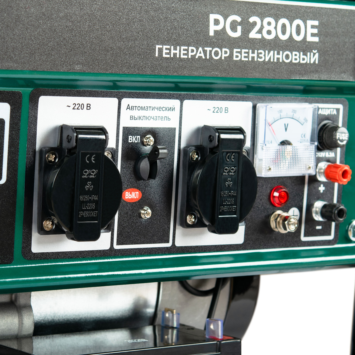 PG 2800E Генератор бензиновый 2,8 кВт, 7 л.с. электростартер FAVOURITE - фото 4 - generatory 